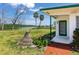 Lush waterfront property featuring mature trees and easy access to the bay, a prime location for tranquil waterfront living at 214 Pompano Ln, Nokomis, FL 34275