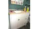 Bathroom featuring vanity with granite counter-top, storage cabinet at 2682 Yamada Ln, North Port, FL 34286
