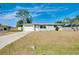 Charming single-story home with a well-manicured lawn and attached garage in a quiet neighborhood at 2980 Siesta Dr, Venice, FL 34293