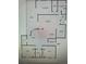 Detailed floor plan showcasing the layout of the home, including bedrooms, bathrooms, living spaces, and lanai at 307 Bucknell Rd, Venice, FL 34293