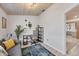 Office features modern furniture, light-colored walls, and a workstation with decor at 307 Bucknell Rd, Venice, FL 34293