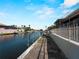 The property includes a serene canal view, enhancing its appeal for waterfront living with private boat access at 318 Oakwood Cir, Englewood, FL 34223