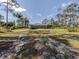 This beautiful yard backs up to lush, mature landscaping at 3255 Tally Ho Rd # 1, North Port, FL 34291