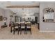 Spacious kitchen features a center island, open layout, and stainless steel appliances at 3255 Tally Ho Rd # 1, North Port, FL 34291