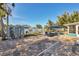 Paved backyard patio with spa and pool at 421 Blackburn Rd, Nokomis, FL 34275