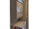 Laundry area with stacked washer and dryer at 469 Albee Farm Rd # V19, Venice, FL 34285