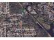 Aerial view showing location relative to Red Bug Slough Preserve back lot at 5106 S Lockwood Ridge Rd, Sarasota, FL 34231