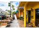 Charming street view of Venice's 124 Breakfast Lunch & More restaurant and sidewalk dining at 5264 Albion Rd, Venice, FL 34293