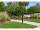 The community offers well-maintained paths like this one for walking, running or biking at 5856 Semolino St, Nokomis, FL 34275