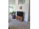 Cozy living room with a view into the adjacent dining area and kitchen at 603 Auburn Lakes Cir # 603, Venice, FL 34292