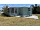 Charming exterior with a cozy entrance, enhancing curb appeal and functionality at 6741 Laurel Ct, North Port, FL 34287