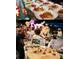 Delicious food and great people at a community event, offering a glimpse of the lifestyle at 8304 Shooting Star Rd, Sarasota, FL 34241