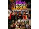 Outdoor Halloween party with 'Boos & Brews' sign creating a lively social scene at 8304 Shooting Star Rd, Sarasota, FL 34241
