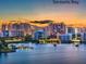 Stunning Sarasota Bay skyline with luxury condominiums and boats creating a picturesque view at 8304 Shooting Star Rd, Sarasota, FL 34241