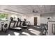 Fitness center featuring state-of-the-art cardio equipment and free weights for residents' well-being at 8529 Saint Kitts Cir, Englewood, FL 34224
