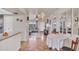 Inviting living space showcasing a cozy seating area, TV, and stylish accents at 8701 Pickwick Rd, North Port, FL 34287
