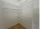 Walk-in closet with wire shelving at 98 Maltby St, Port Charlotte, FL 33953