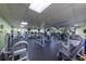 A spacious fitness center with various exercise machines and free weights at 1156 Bird Bay Way # 104, Venice, FL 34285