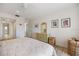 Bedroom with white walls, decor, and well-lit at 1190 Bird Bay Way # 309, Venice, FL 34285