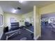 On-site gym with various weights and workout equipment available for residents' fitness needs at 1190 Bird Bay Way # 309, Venice, FL 34285