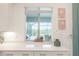 Stylish countertop featuring outdoor views and modern decor at 12548 Wellen Golf St, Venice, FL 34293