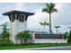 Wellen Park Golf & Country Club entrance sign with lush landscaping and modern architectural design at 12548 Wellen Golf St, Venice, FL 34293