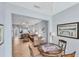Inviting living space that offers a harmonious blend of comfort and style for relaxing and entertaining guests at 1892 San Silvestro Dr, Venice, FL 34285