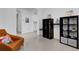 Inviting hallway featuring stylish shelving and decor throughout at 19337 Cruise Dr, Venice, FL 34292