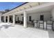 Community outdoor bar area featuring a bar, tables, and seating, perfect for entertaining guests at 19337 Cruise Dr, Venice, FL 34292