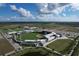 Expansive aerial view of CoolToday Park with beautiful landscaping and modern facilities at 2032 Jagust Rd, North Port, FL 34288