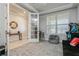 Relaxing bonus room with a study area, gaming area, and comfortable seating at 20660 Ovid Ln, Venice, FL 34293