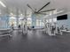 Well-equipped community gym with modern exercise machines and ample space for residents' fitness needs at 20660 Ovid Ln, Venice, FL 34293