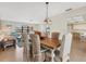 Open living and dining area perfect for entertaining at 2311 Sandlewood Dr, Venice, FL 34293