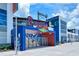 CoolToday Park entrance showcasing the Atlanta Braves stadium's architecture and amenities, welcoming fans to the baseball experience at 23493 Copperleaf Dr, Venice, FL 34293