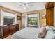 Comfortable bedroom with a large window view at 236 Cory St, Port Charlotte, FL 33953