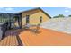 Upper deck showcasing outdoor seating, perfect for enjoying sunny days and serene views at 236 Cory St, Port Charlotte, FL 33953
