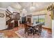 Elegant dining room with a chandelier and staircase at 236 Cory St, Port Charlotte, FL 33953