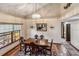 Formal dining room with a chandelier and a window at 236 Cory St, Port Charlotte, FL 33953