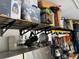Garage storage with shelving, tools, and containers, offering ample space for organization at 236 Soliera St, Nokomis, FL 34275