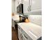 Well-lit kitchen featuring quartz countertops, modern appliances, and a stylish backsplash at 236 Soliera St, Nokomis, FL 34275