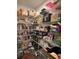 Walk-in pantry with wire shelving providing ample storage at 236 Soliera St, Nokomis, FL 34275
