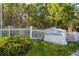 River Preserve sign, framed by a white picket fence and lush greenery, welcomes you to the community at 2614 River Preserve Ct # 2614, Bradenton, FL 34208