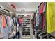 Walk-in closet with ample storage for clothes, shoes, and accessories at 316 Signorelli Dr, Nokomis, FL 34275