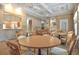 Well-lit community room with seating and neutral decor at 4244 Vicenza Dr # D34, Venice, FL 34293