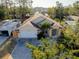 Charming single-Gathering home showcasing a well-kept lawn, two-car garage, and inviting front entrance at 429 Riviera St, Venice, FL 34285