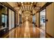 Indoor hallway featuring ceramic tiles and decorative lighting for a shopping mall at 429 Riviera St, Venice, FL 34285