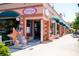 Charming storefront 'Eyes On You' in Venice, FL, with mermaid statue and eye-catching signage at 429 Riviera St, Venice, FL 34285
