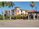 This is a street view featuring a Bank of America and Daiquiri Deck in historic downtown Venice, FL at 429 Riviera St, Venice, FL 34285