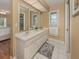 Bathroom with a double vanity and tile flooring at 455 Rubens E Dr, Nokomis, FL 34275