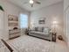 Comfortable living room features plush seating and soft natural light at 515 Sawgrass Bridge Rd, Venice, FL 34292